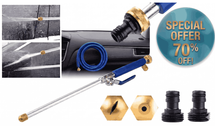 JetHose Pressure Nozzle Discount